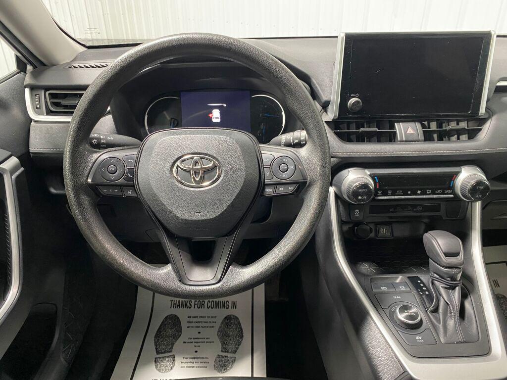 used 2023 Toyota RAV4 Hybrid car, priced at $25,883