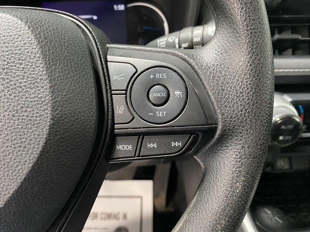 used 2023 Toyota RAV4 Hybrid car, priced at $25,883