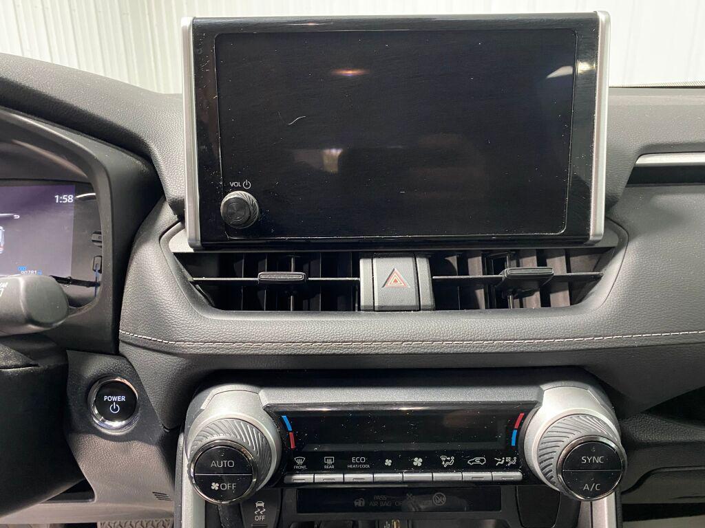 used 2023 Toyota RAV4 Hybrid car, priced at $25,883