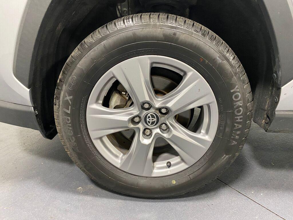 used 2023 Toyota RAV4 Hybrid car, priced at $25,883