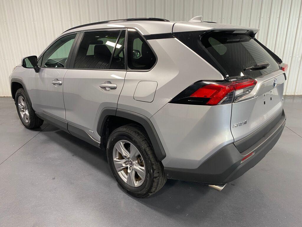 used 2023 Toyota RAV4 Hybrid car, priced at $25,883