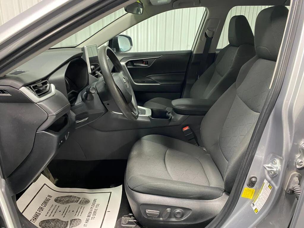 used 2023 Toyota RAV4 Hybrid car, priced at $25,883