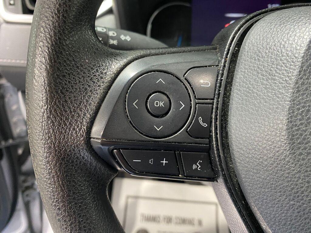 used 2023 Toyota RAV4 Hybrid car, priced at $25,883