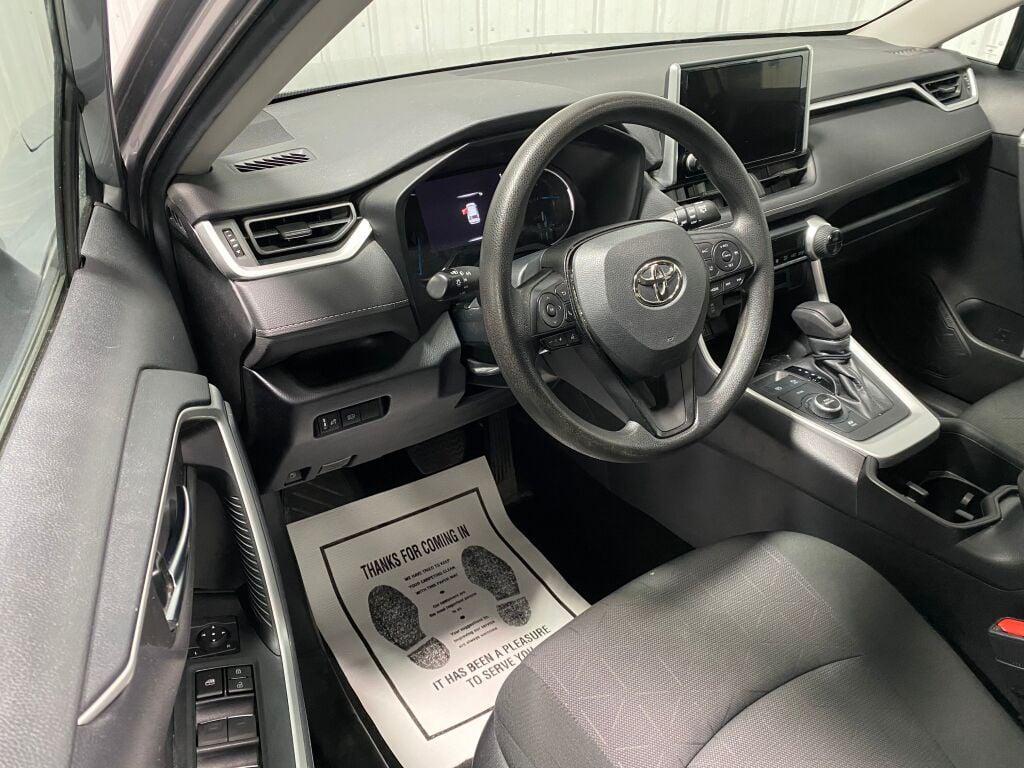 used 2023 Toyota RAV4 Hybrid car, priced at $25,883