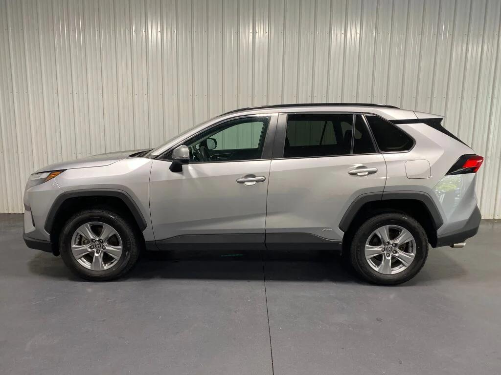 used 2023 Toyota RAV4 Hybrid car, priced at $25,883