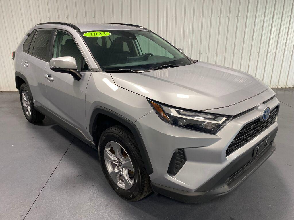 used 2023 Toyota RAV4 Hybrid car, priced at $25,883