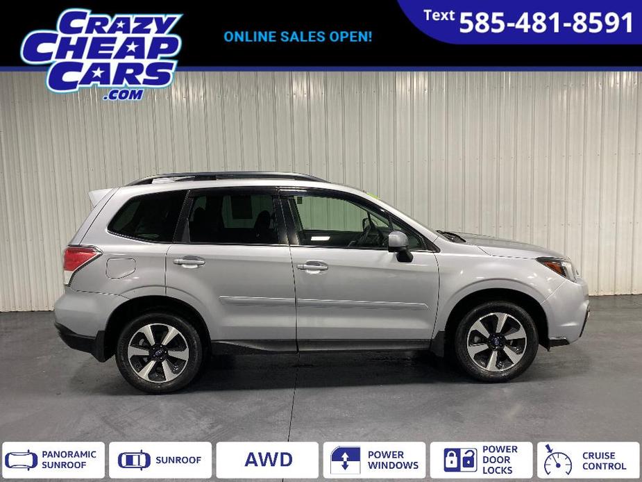used 2018 Subaru Forester car, priced at $16,988
