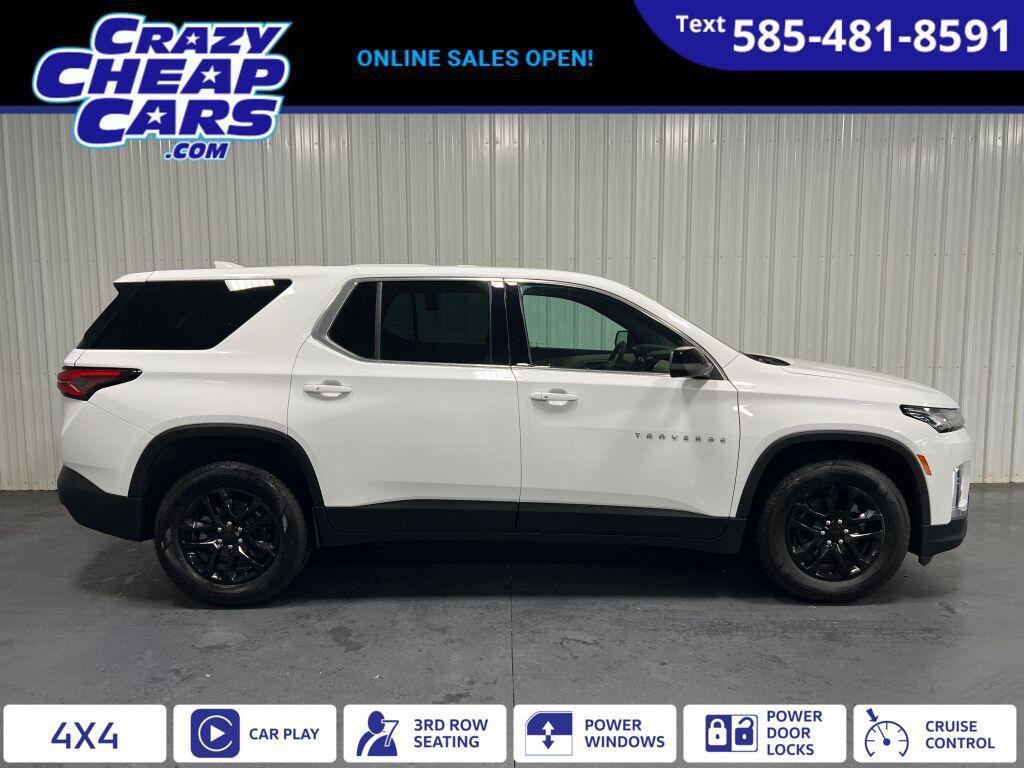 used 2023 Chevrolet Traverse car, priced at $28,982