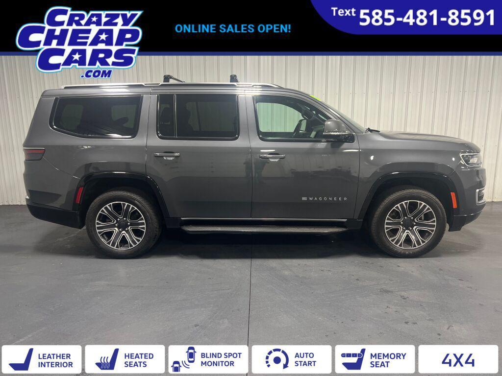 used 2022 Jeep Wagoneer car, priced at $43,496