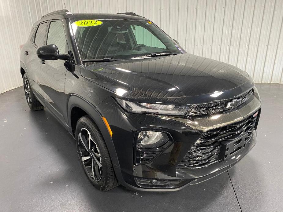 used 2022 Chevrolet TrailBlazer car, priced at $24,987