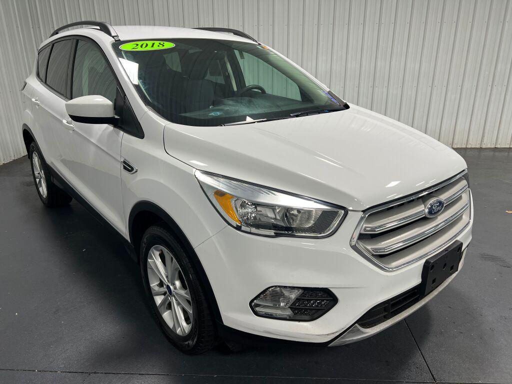 used 2018 Ford Escape car