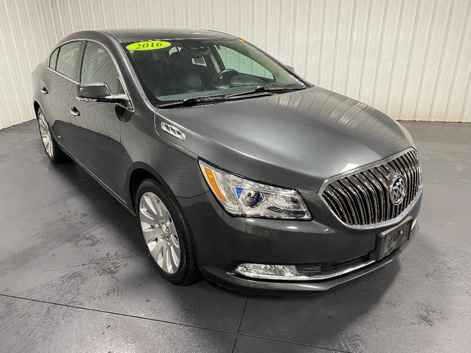 used 2016 Buick LaCrosse car, priced at $16,559