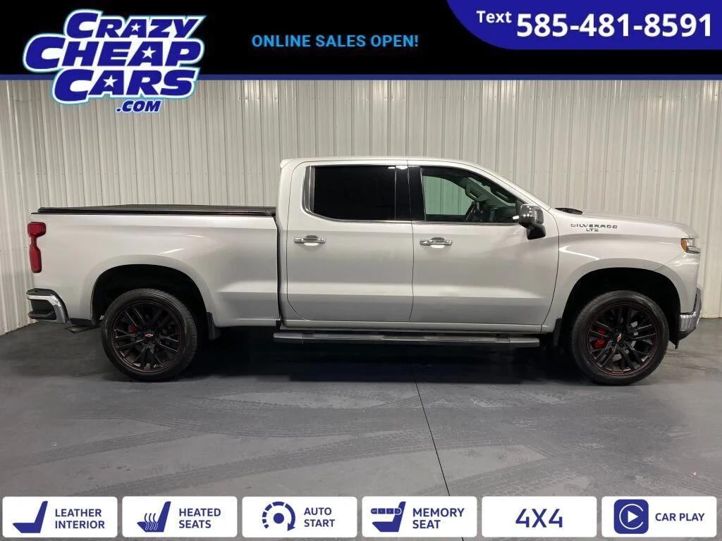 used 2019 Chevrolet Silverado 1500 car, priced at $29,656