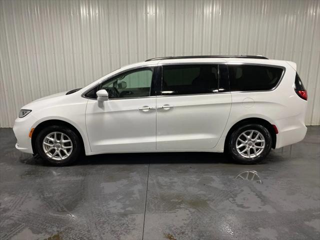 used 2022 Chrysler Pacifica car, priced at $21,447