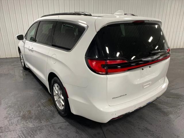 used 2022 Chrysler Pacifica car, priced at $21,447