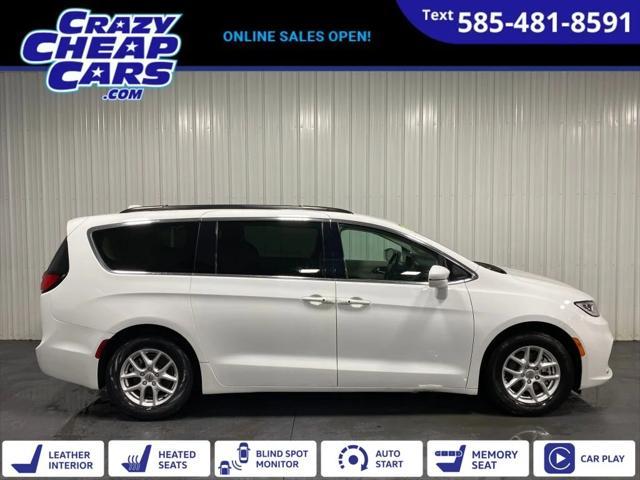 used 2022 Chrysler Pacifica car, priced at $21,447