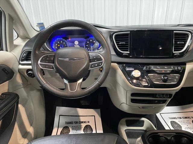 used 2022 Chrysler Pacifica car, priced at $21,447