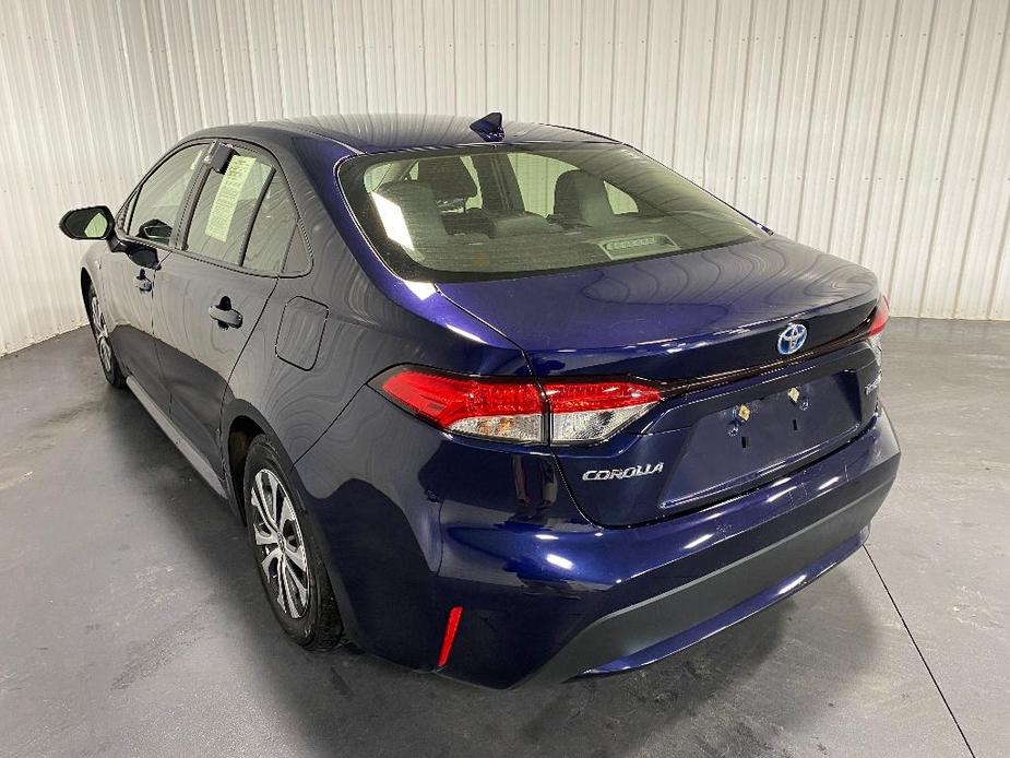 used 2021 Toyota Corolla Hybrid car, priced at $21,886