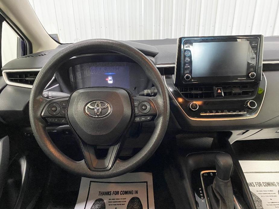 used 2021 Toyota Corolla Hybrid car, priced at $21,886