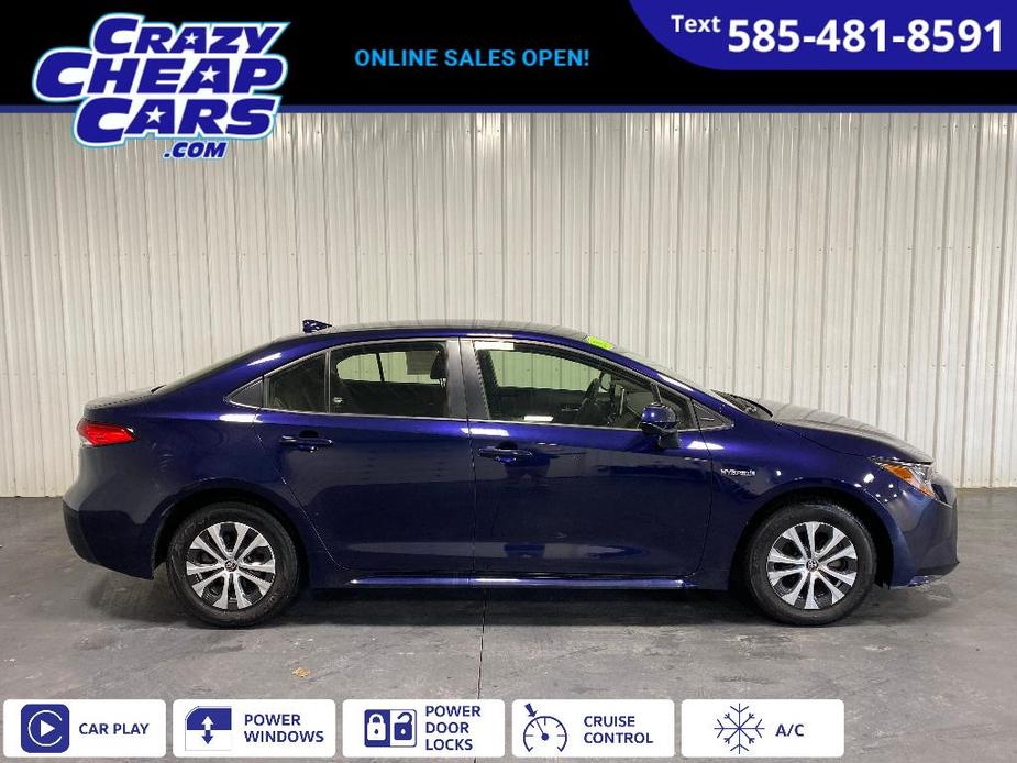 used 2021 Toyota Corolla Hybrid car, priced at $20,898