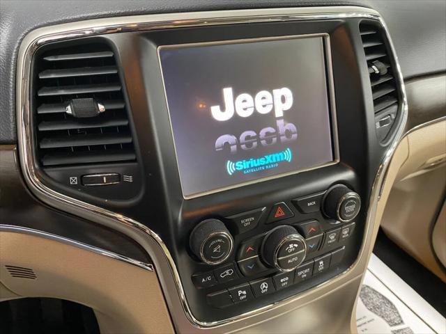 used 2017 Jeep Grand Cherokee car, priced at $16,896