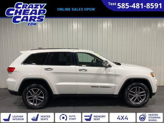 used 2017 Jeep Grand Cherokee car, priced at $16,896