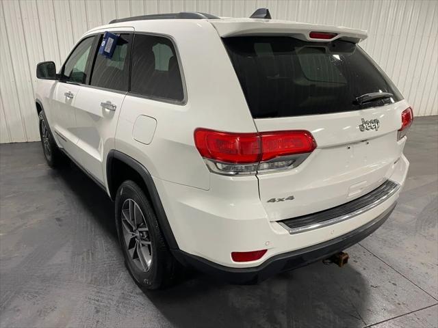 used 2017 Jeep Grand Cherokee car, priced at $16,896