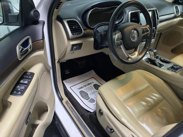 used 2017 Jeep Grand Cherokee car, priced at $16,896