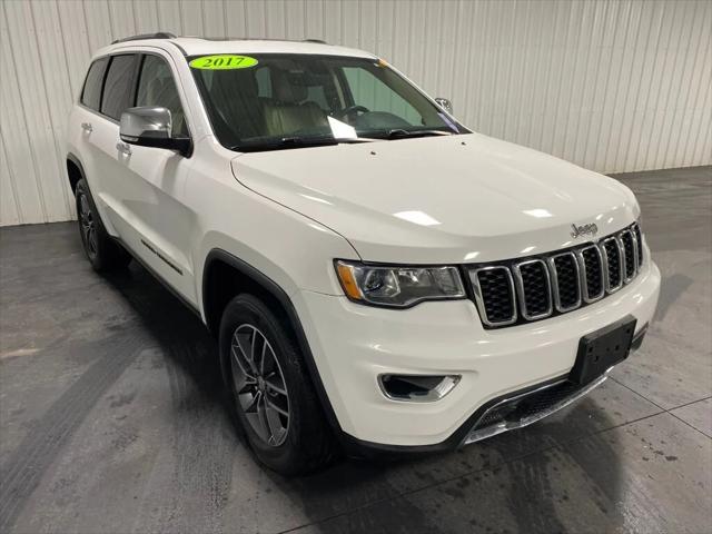 used 2017 Jeep Grand Cherokee car, priced at $16,896