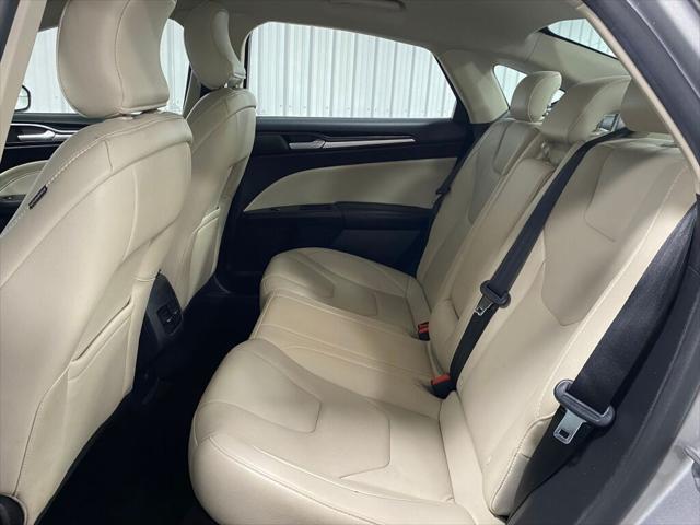 used 2018 Ford Fusion car, priced at $13,787