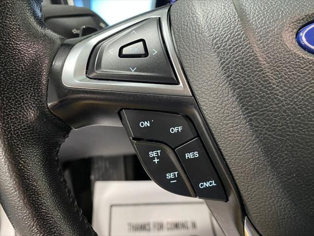 used 2018 Ford Fusion car, priced at $13,787