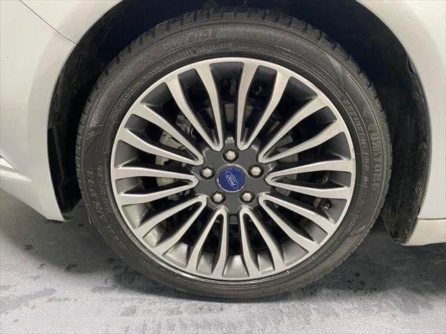 used 2018 Ford Fusion car, priced at $13,787