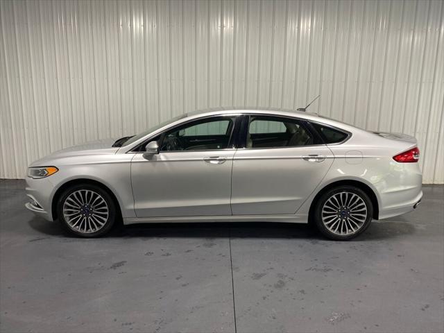 used 2018 Ford Fusion car, priced at $13,787