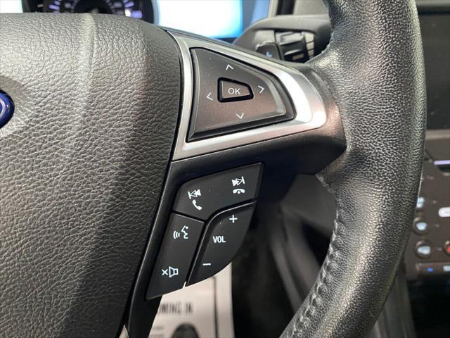 used 2018 Ford Fusion car, priced at $13,787