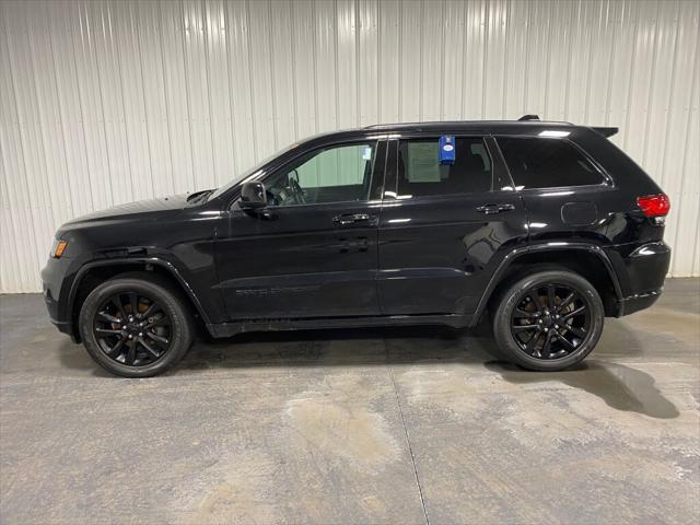 used 2019 Jeep Grand Cherokee car, priced at $19,496