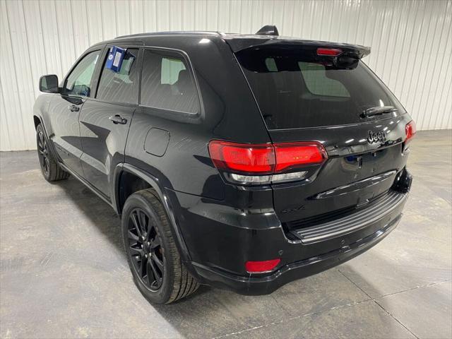 used 2019 Jeep Grand Cherokee car, priced at $19,496