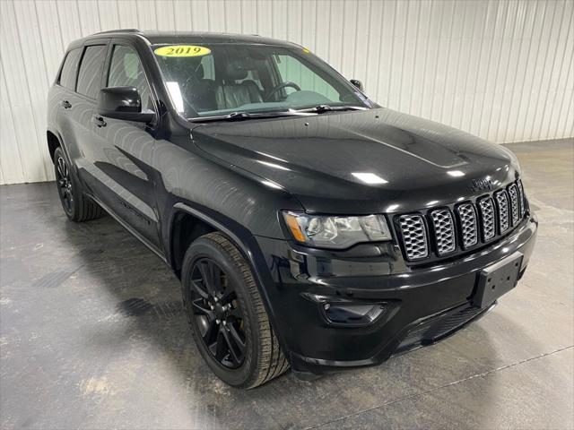 used 2019 Jeep Grand Cherokee car, priced at $19,496