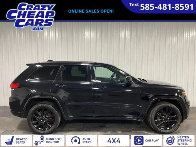 used 2019 Jeep Grand Cherokee car, priced at $19,496