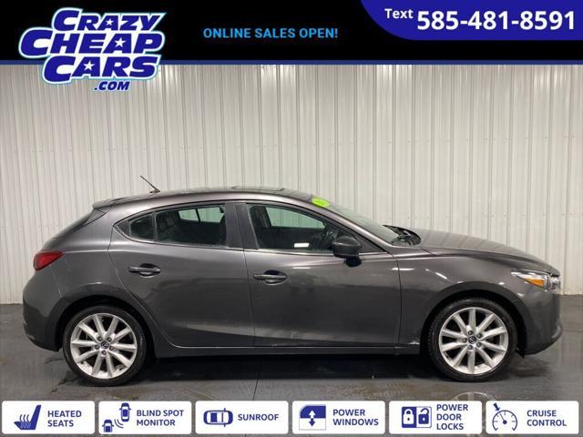 used 2017 Mazda Mazda3 car, priced at $11,556