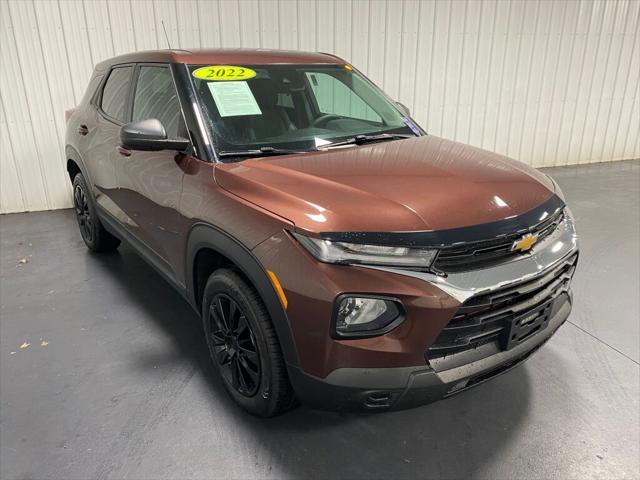 used 2022 Chevrolet TrailBlazer car