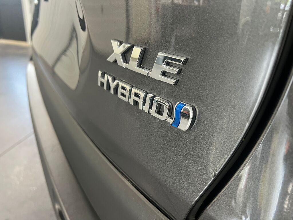used 2024 Toyota RAV4 Hybrid car, priced at $29,396