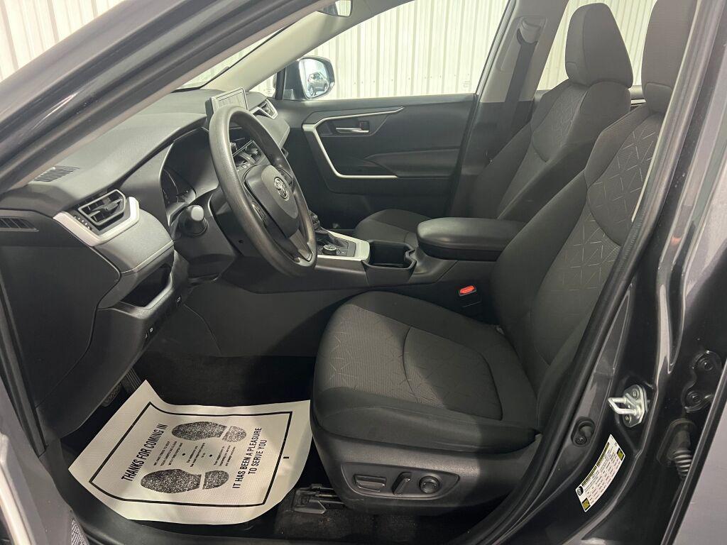 used 2024 Toyota RAV4 Hybrid car, priced at $29,396