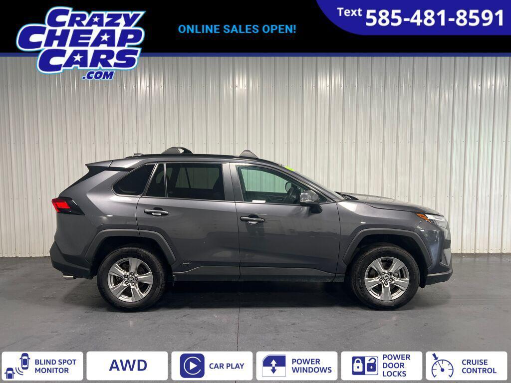 used 2024 Toyota RAV4 Hybrid car, priced at $29,396