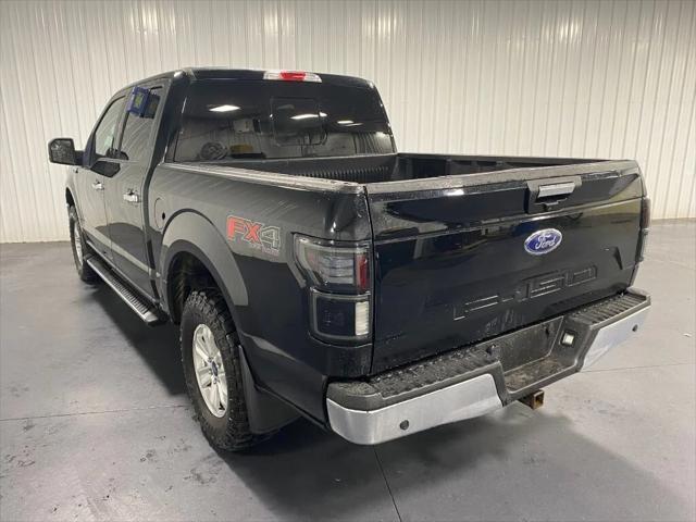 used 2018 Ford F-150 car