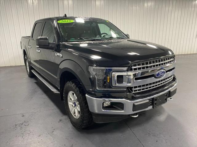 used 2018 Ford F-150 car