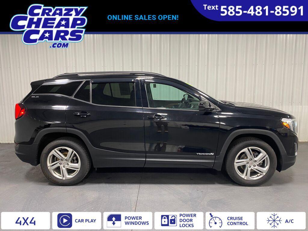 used 2020 GMC Terrain car, priced at $18,496