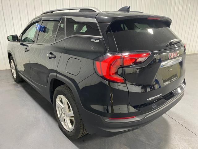 used 2020 GMC Terrain car, priced at $20,596