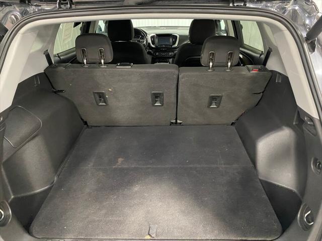 used 2020 GMC Terrain car, priced at $20,596