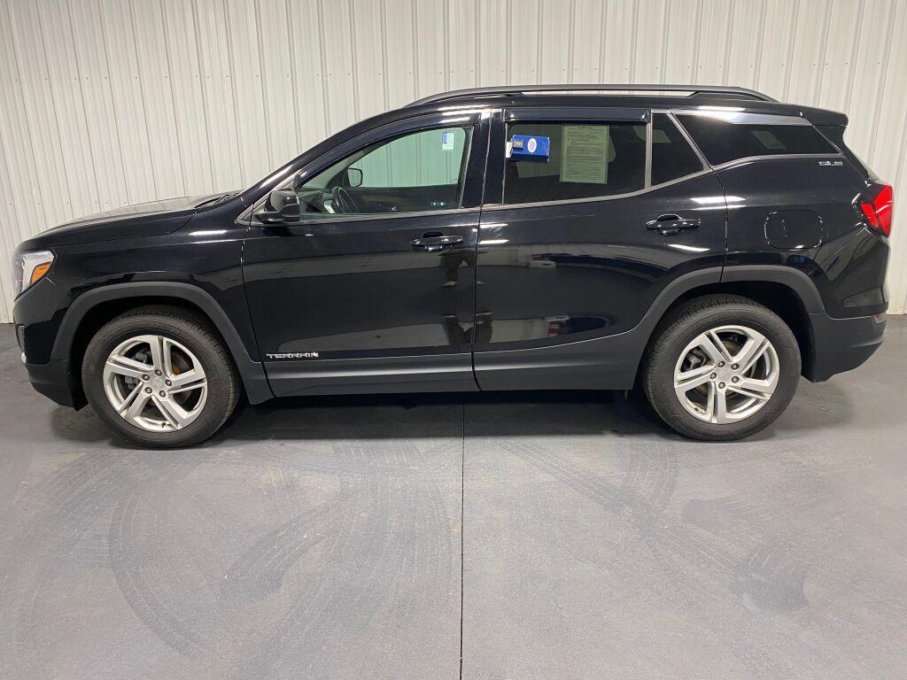 used 2020 GMC Terrain car, priced at $18,496