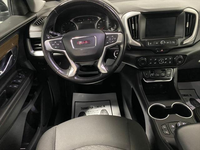 used 2020 GMC Terrain car, priced at $20,596